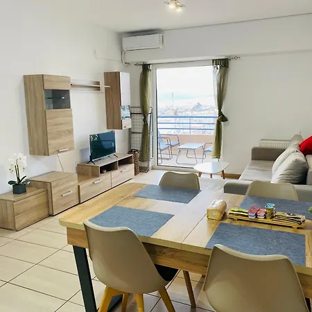 Sk Skyline With Acropolis View Apartment Athens