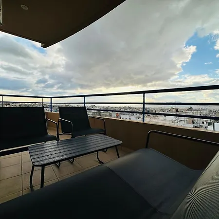 Sk Skyline With Acropolis View