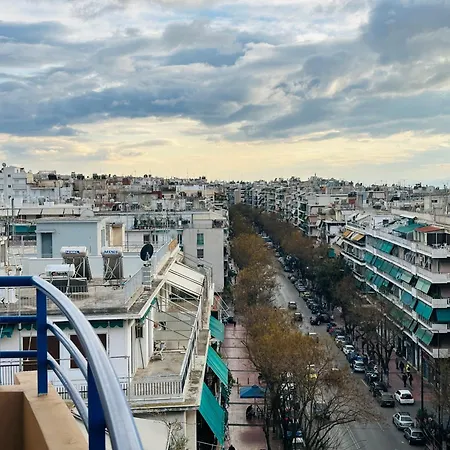 Sk Skyline With Acropolis View Apartment *