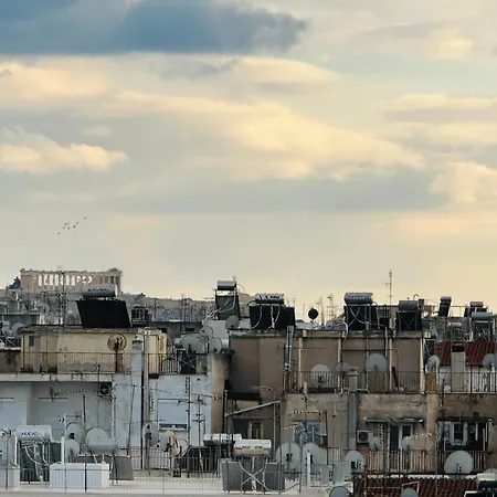 Apartment Sk Skyline With Acropolis View